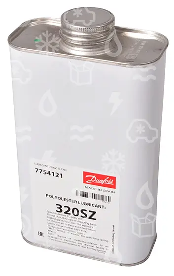 olej esterový Danfoss 320SZ (POE), balení - 1L